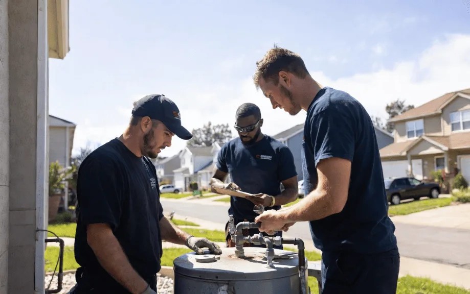 Water Heater Repair in Stevenson, MD near me